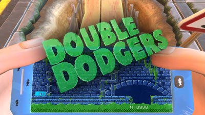 DOUBLE DODGERS Thumbnail
