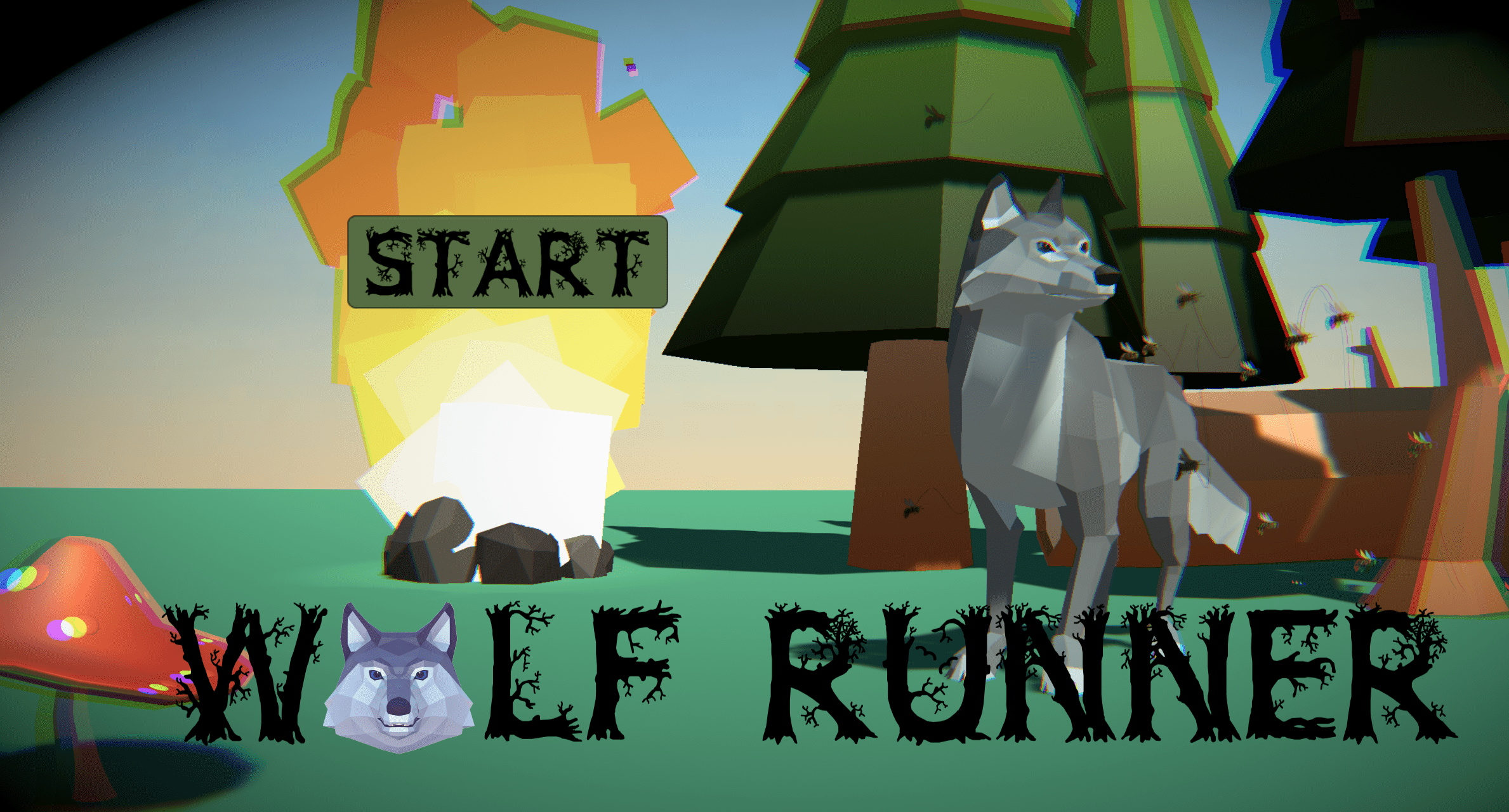 Play Wolf Runner Online Unblocked \u2013 76 GAMES.io