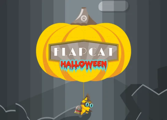 Flap Cat Halloween