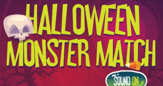 Halloween Monster Match