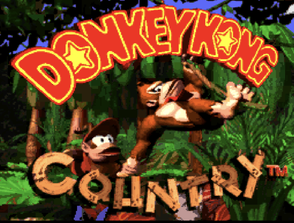 Donkey Kong Country