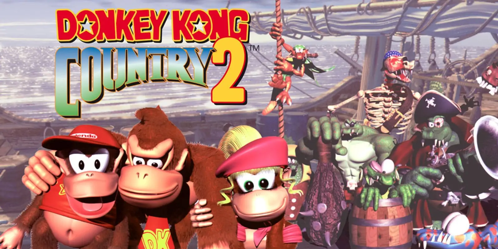 Donkey Kong Country 2 – jp