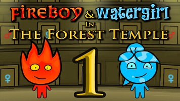 FIREBOY AND WATERGIRL IN THE FOREST TEMPLE Thumbnail