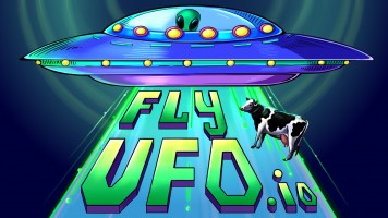 Fly UFO io