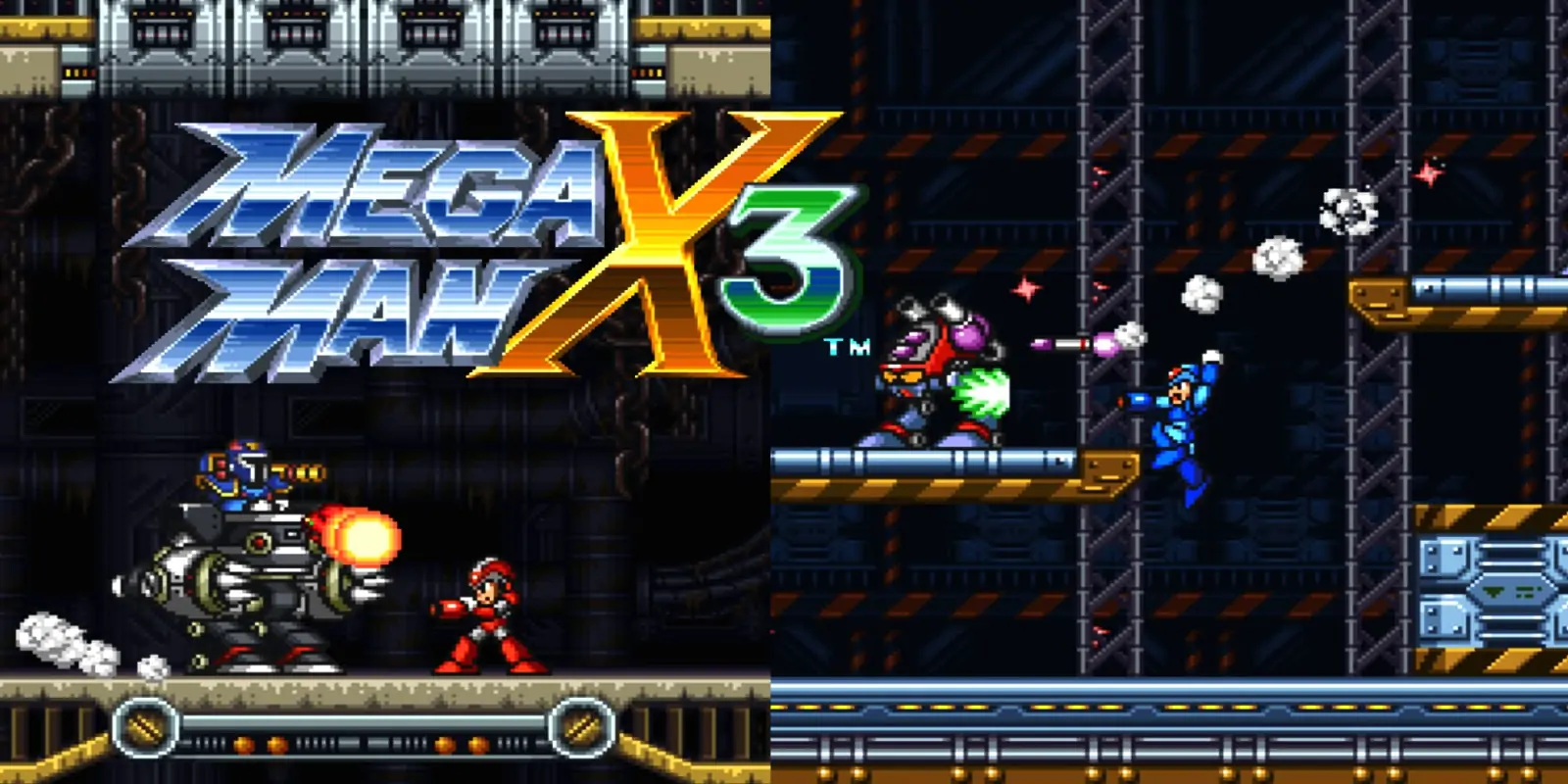 Mega Man X3