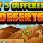 Spot 5 Differences – Deserts
