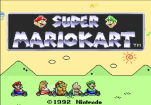 Super Mario Kart