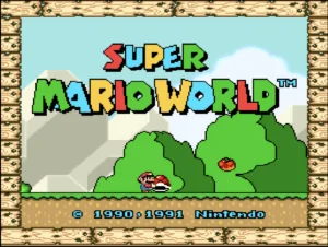 Play Super Mario World Snes Online Games