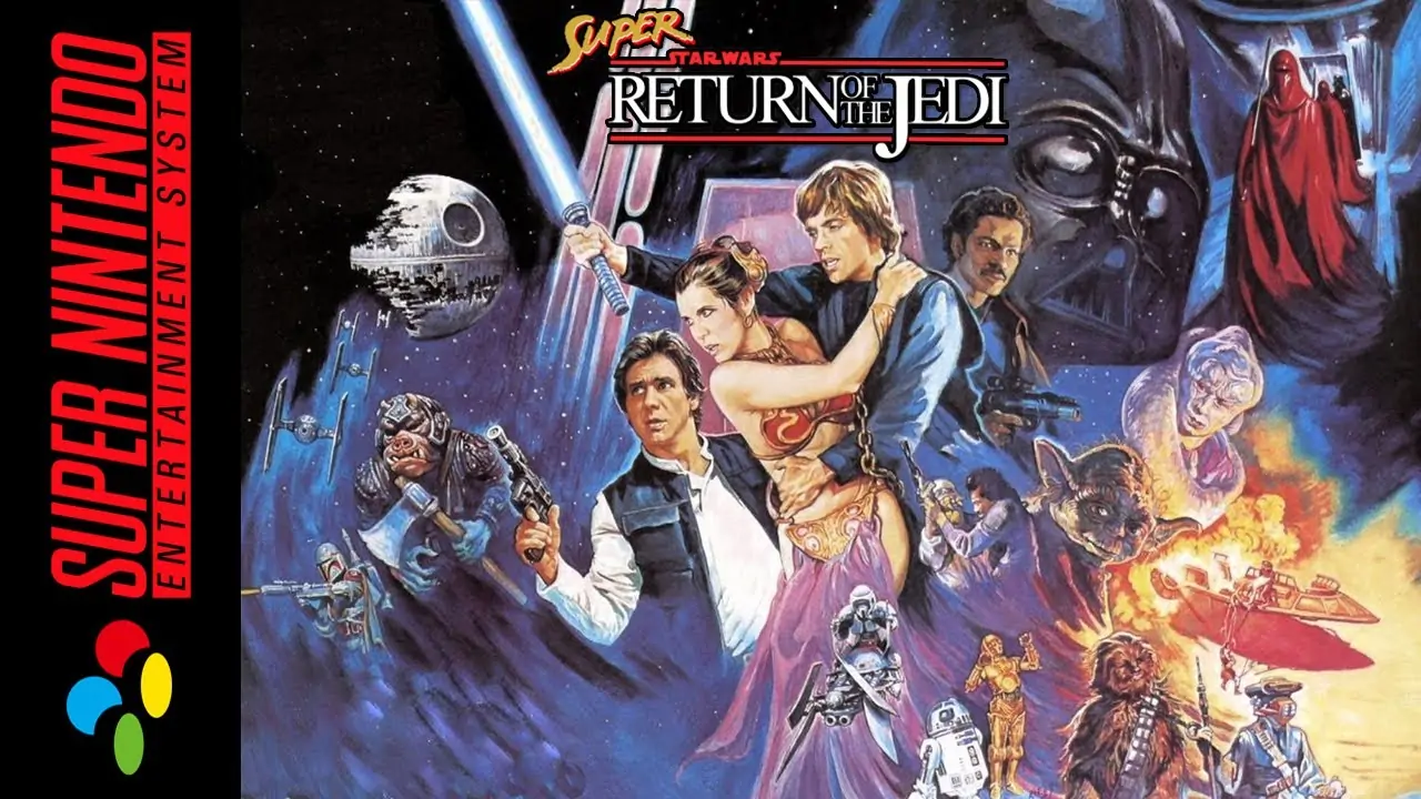 Super Star Wars: Return of the Jedi