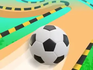Pure Sky Rolling Ball