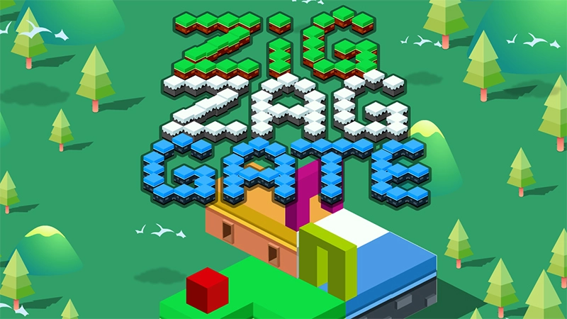 Zig Zag Gate