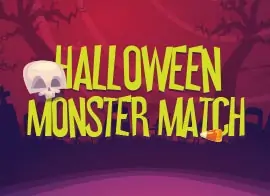 Halloween Monster Match