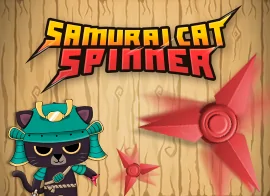 Samurai Cat Spinner